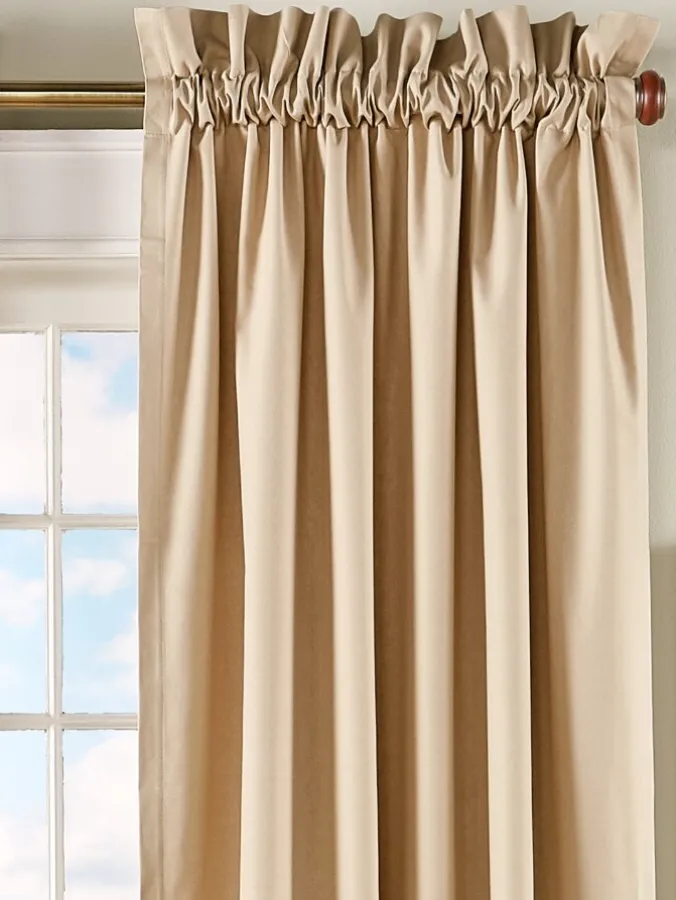 Insulated Rod Pocket Curtains