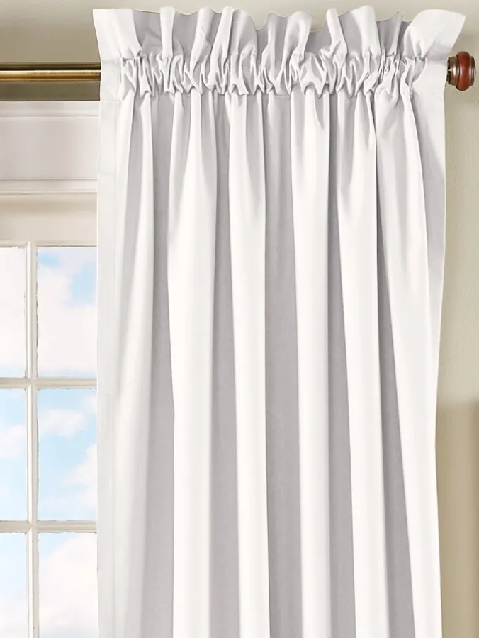 Insulated Rod Pocket Curtains