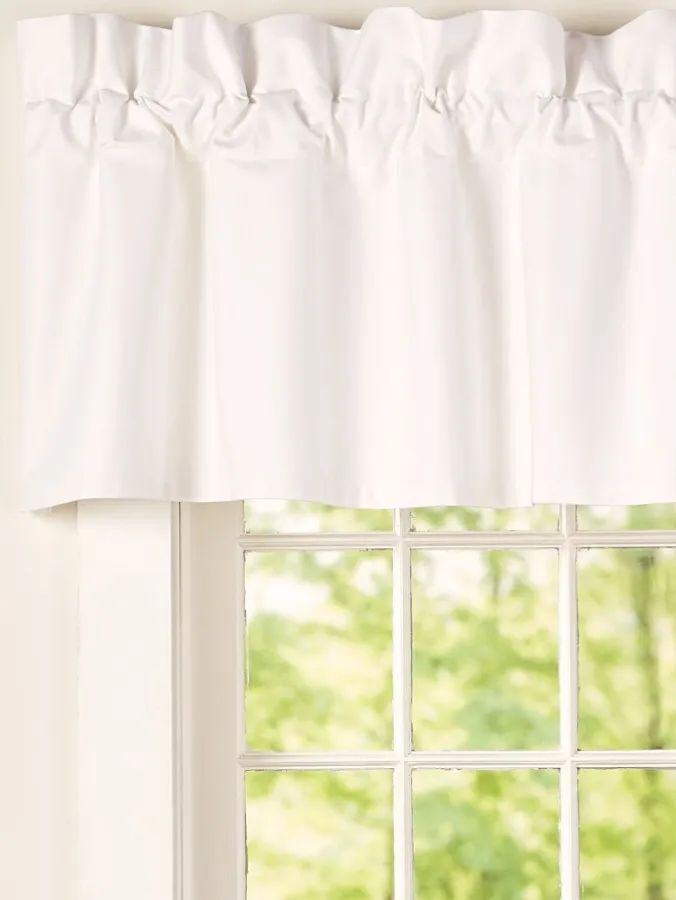 Insulated Rod Pocket Valance