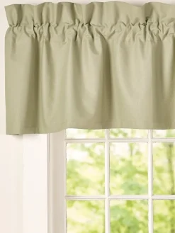 Insulated Rod Pocket Valance