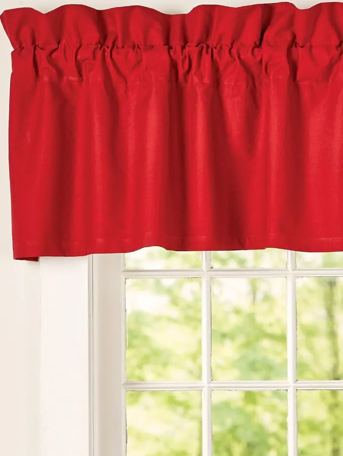 Insulated Rod Pocket Valance