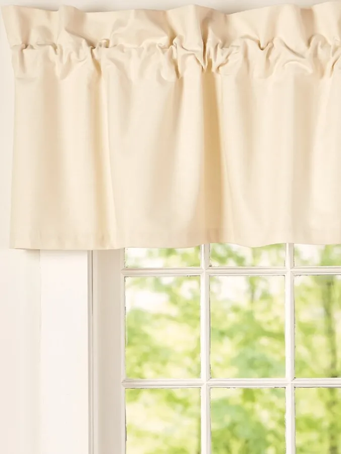 Insulated Rod Pocket Valance