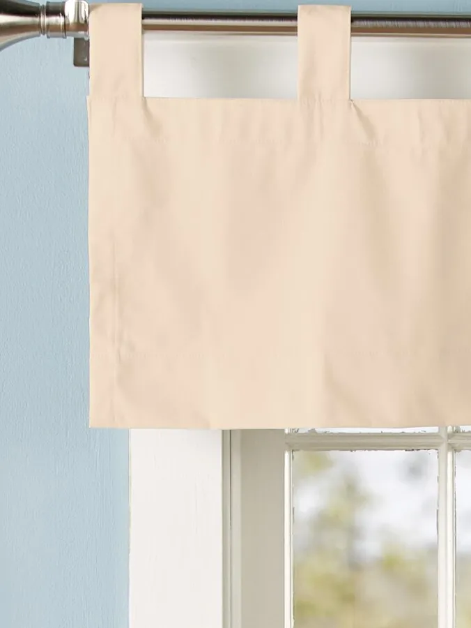 Insulated Tab Top Valance