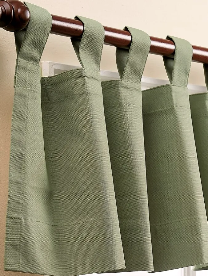 Insulated Tab Top Valance