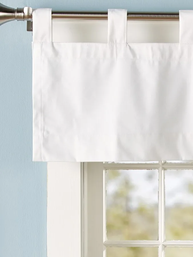 Insulated Tab Top Valance