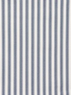 Insulated Ticking Stripe Tie-Up Balloon Valance