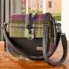 Irish Wool Plaid Two-Way Crossbody Bag