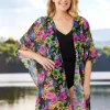 Island of Flowers Swimsuit Cover-Up