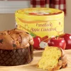 Italian Apple Cinnamon Panettone Tin