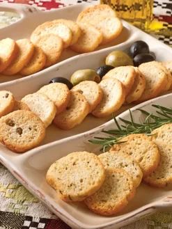 Italian Bruschettini Toasts