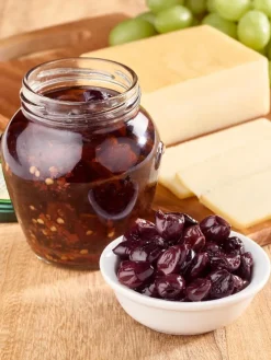 Italian Calabrian Black Olives