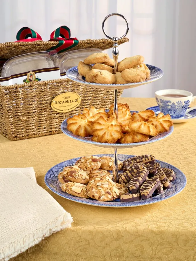 Italian Cookie Gift Basket