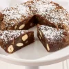 Italian Hazelnut and Fig Panforte