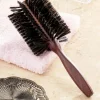 Italian 3 Inch Round Boar Bristle Hair Brush