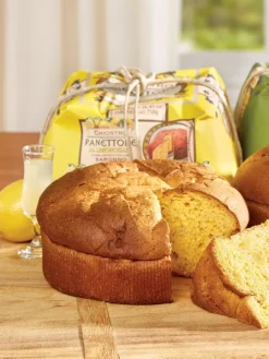 Italian Limoncello Panettone