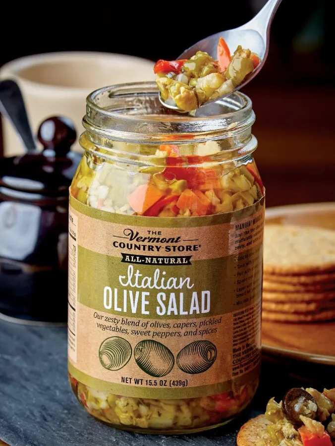 Italian Olive Salad