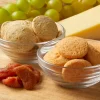 Italian Savory Butter and Cheese Biscuits