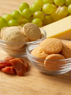 Italian Savory Butter and Cheese Biscuits