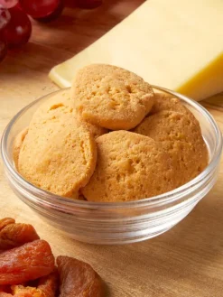 Italian Savory Butter and Cheese Biscuits