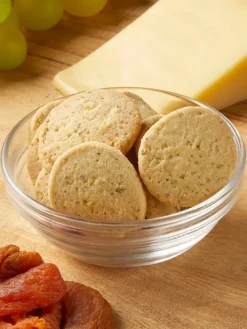 Italian Savory Butter and Cheese Biscuits