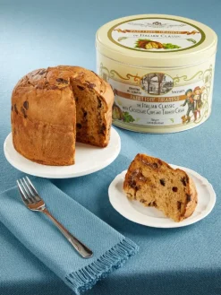 Italian Tiramisu Cream Panettone Tin
