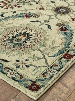 Ivory Rockingham Heirloom Area Rug