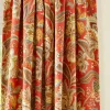 Jacobean Paisley Lined Rod Pocket Curtains by Country Curtains®