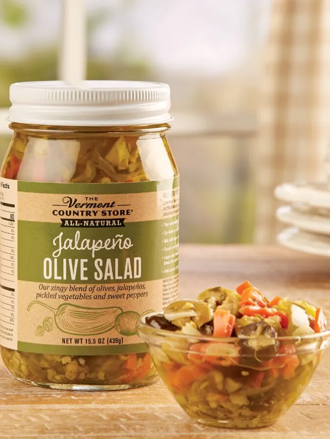 Jalapeño Olive Salad