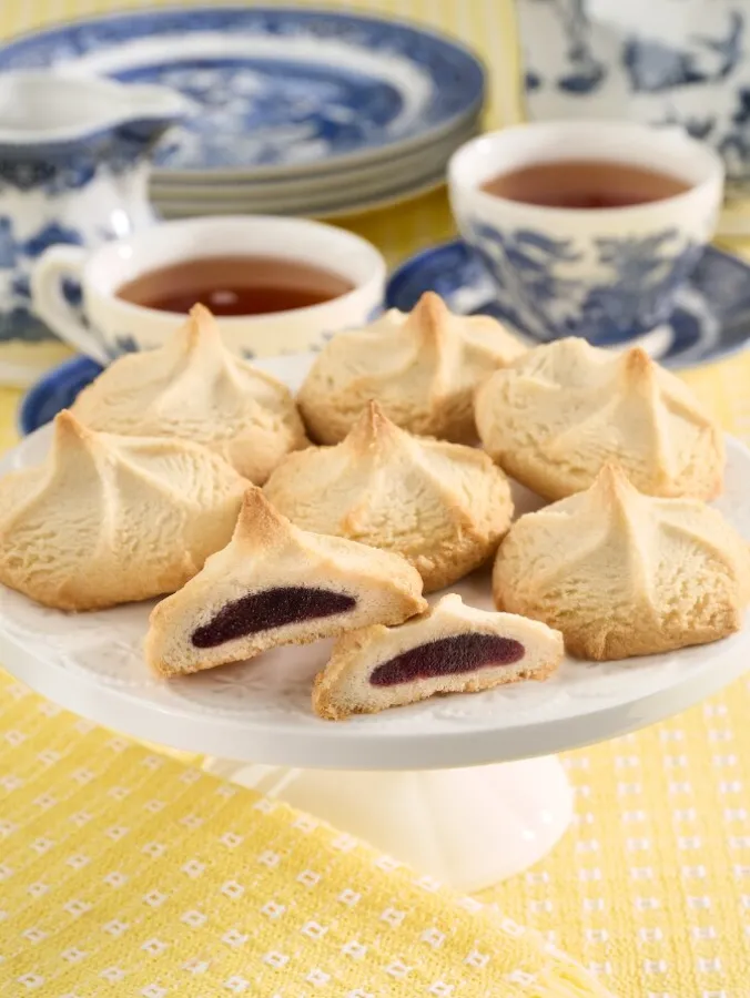 Jam-Filled Shortbread Cookies by Mildred's Baked Goods, One Dozen