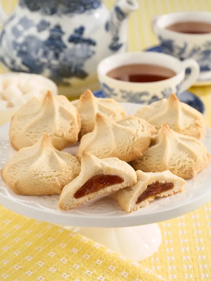 Jam-Filled Shortbread Cookies by Mildred's Baked Goods, One Dozen
