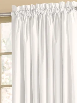 Jane's Plain and Simple Rod Pocket Curtains by Country Curtains®