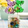 Jelly Bean Bunny Lollipops