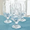 Jelly Glass, Set of 4 Beer Glasses