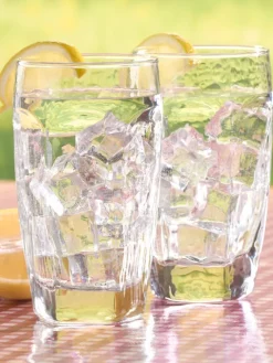 Jelly Glass, Set of 4 Beverage Glasses