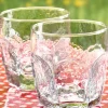 Jelly Glass, Set of 4 Rocks Glasses