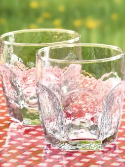 Jelly Glass, Set of 4 Rocks Glasses