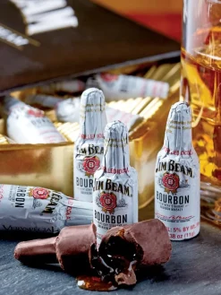 Jim Beam Chocolate Gift Box