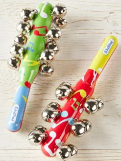 Jingle Music Stick Instrument for Kids, One Stick
