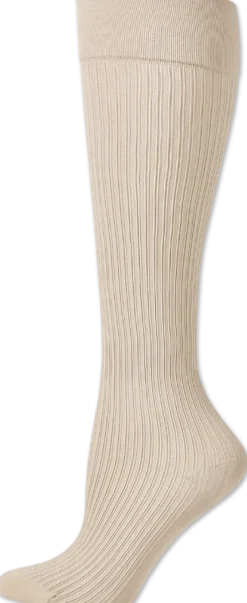 Jobst Light-Compression Trouser Socks