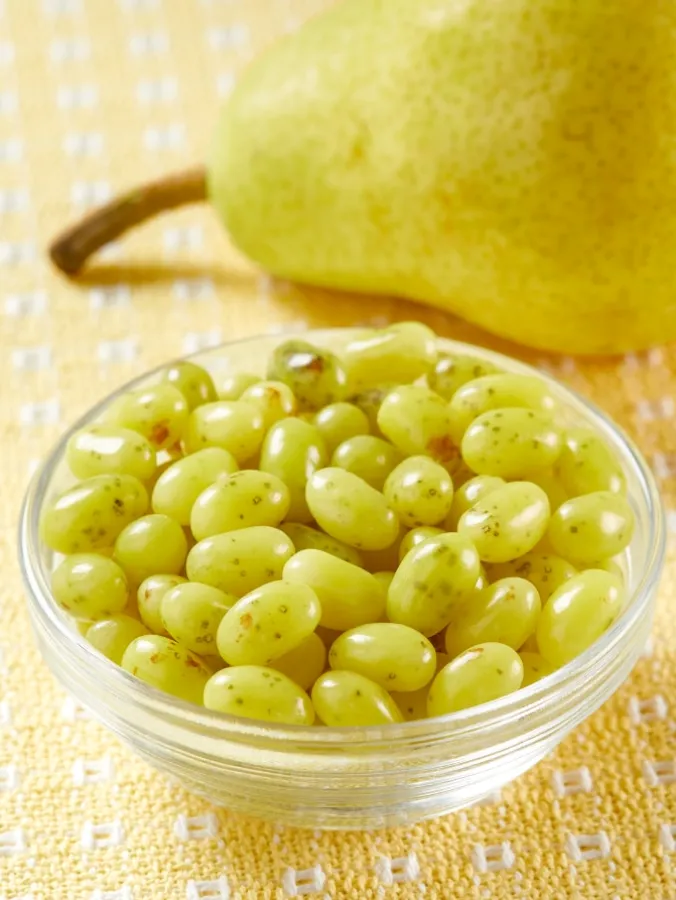 Juicy Pear Gourmet Jelly Beans, 1 Pound Bag