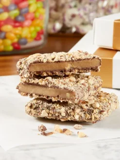 Jumbo Chocolate Almond Buttercrunch, 10 Oz. Box