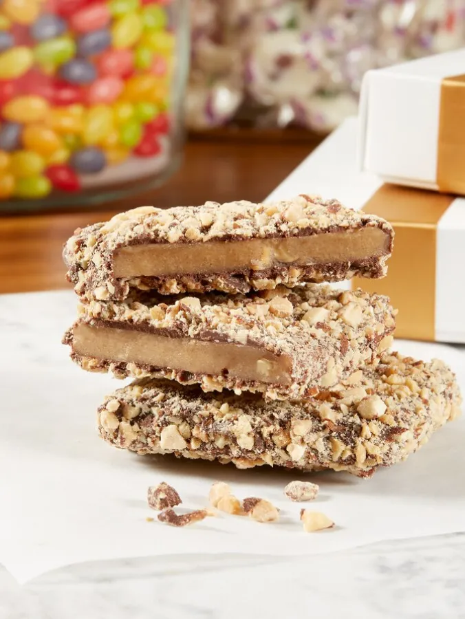 Jumbo Chocolate Almond Buttercrunch, 10 Oz. Box