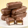 Jumbo Milk Chocolate Marshmallow and Caramel Sticks, Set of 6