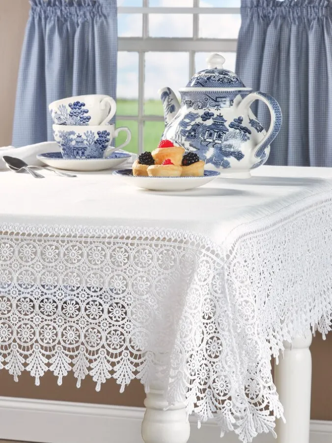 Keepsake Lace Tablecloth