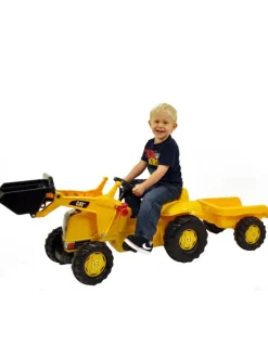 Kid's CAT Front Loader Tractor