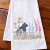 Kitty Cat Flour Sack Cotton Towel