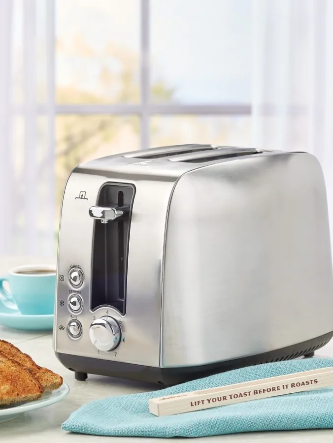 Knapp Monarch 2-Slice Stainless Steel Toaster