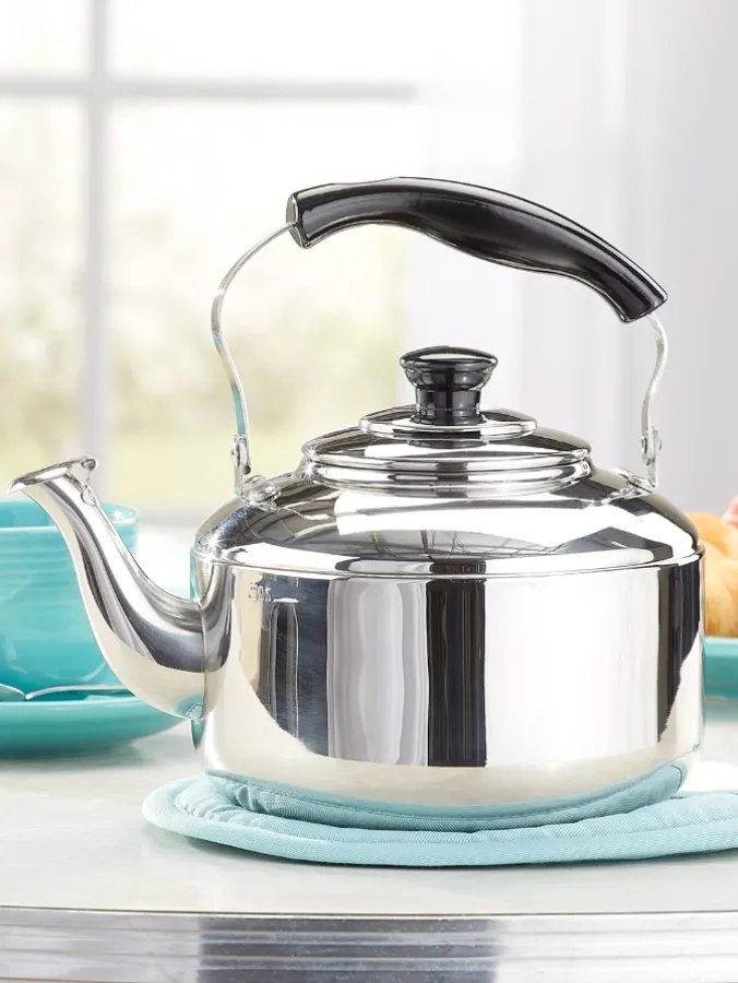 Knapp Monarch Stainless Steel Teakettle