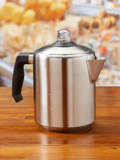 Knapp Monarch Stainless Steel Percolator
