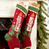Knit Christmas Stocking